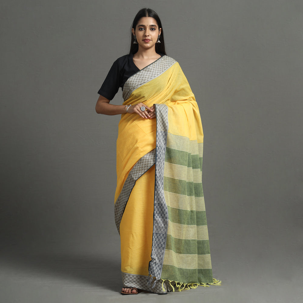 Begampuri Handloom Saree