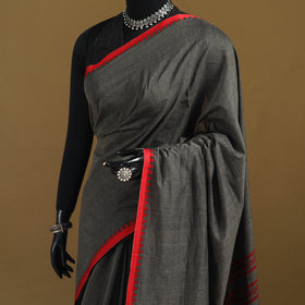 Bengal Handwoven Cotton Begumpuri Saree 14