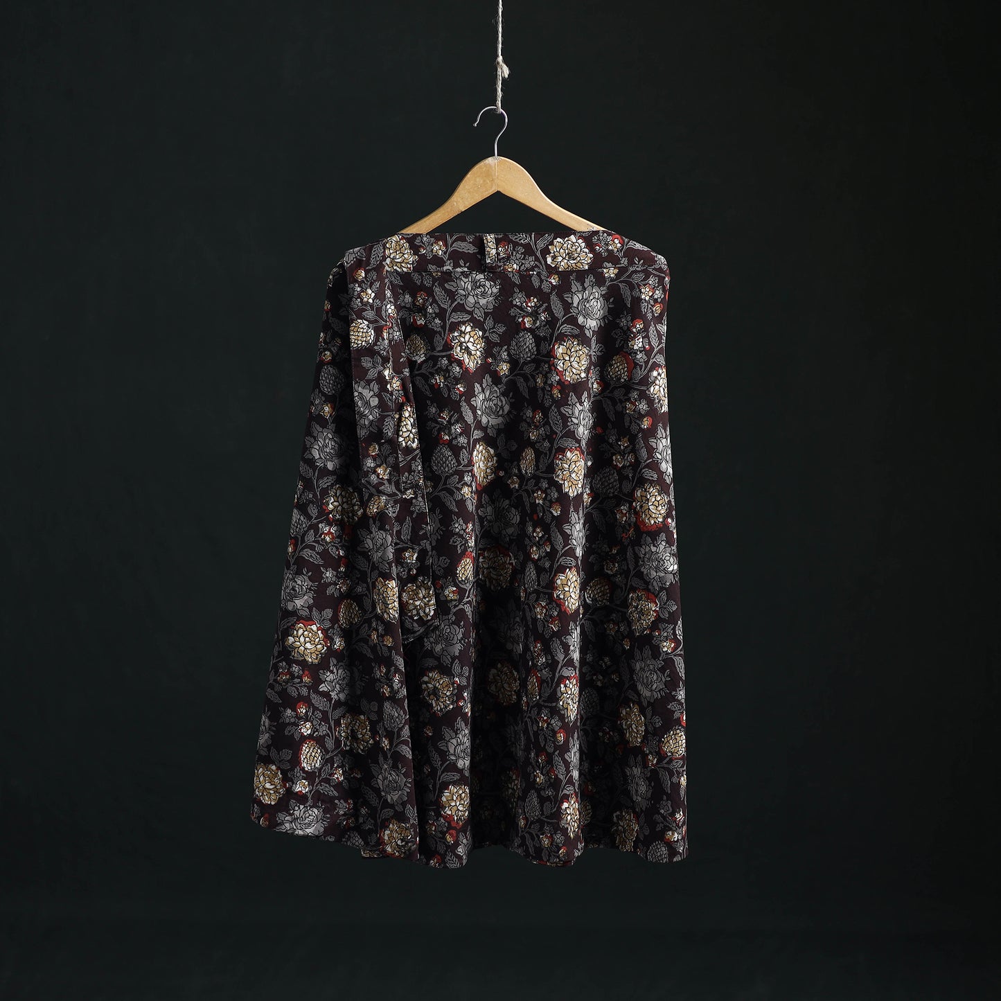 Bagru Hand Block Print Cotton Wrap Around Skirt 06