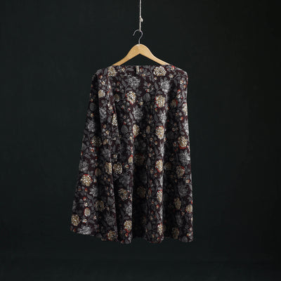 Bagru Hand Block Print Cotton Wrap Around Skirt 06