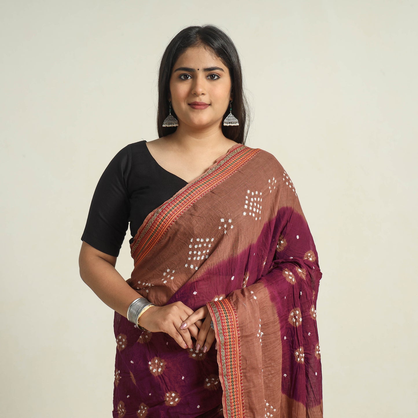 Bandhani Saree