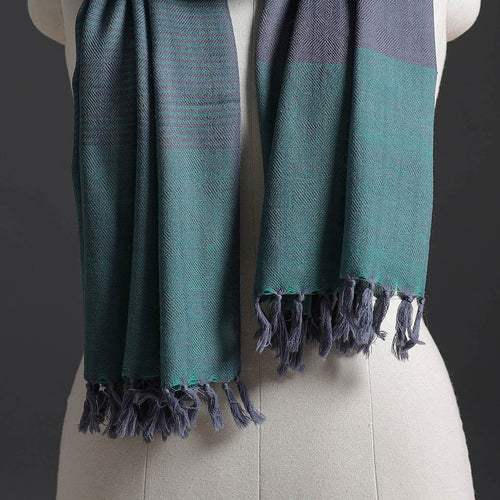 Kumaun Handwoven Pure Merino Wool Stole 163