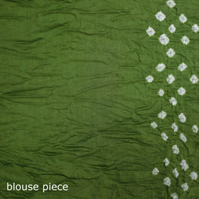 Kutch Bandhani Tie-Dye Cotton Saree 35