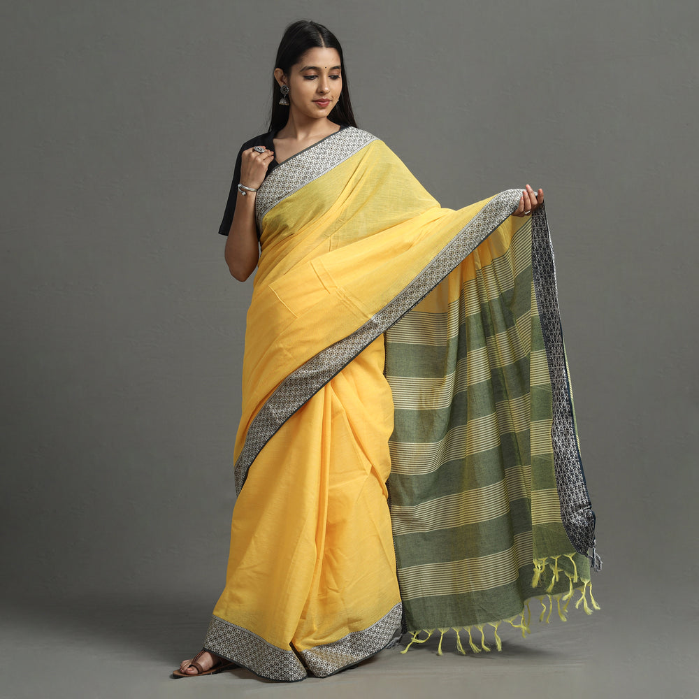 Begampuri Handloom Saree