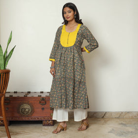 kalamkari printed kurta