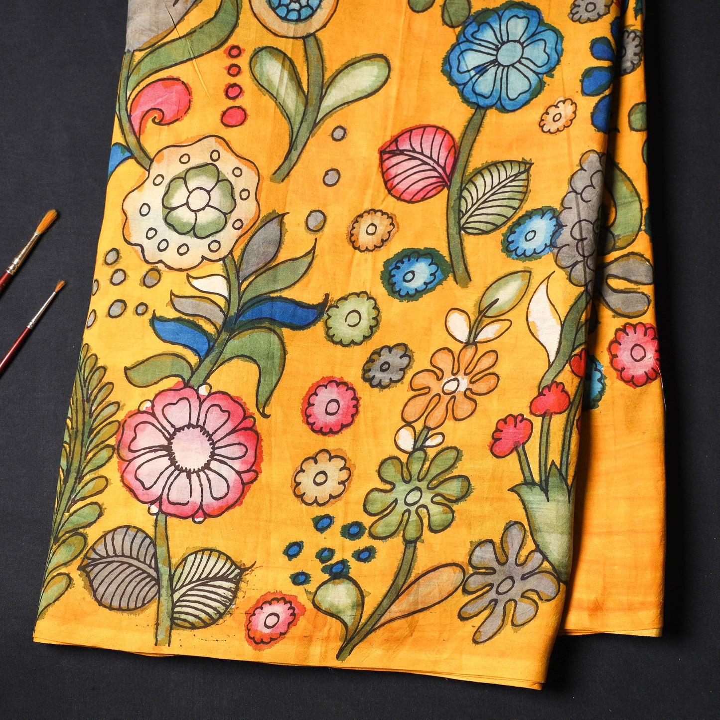 Kalamkari Print Fabric
