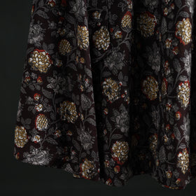 Bagru Hand Block Print Cotton Wrap Around Skirt 06