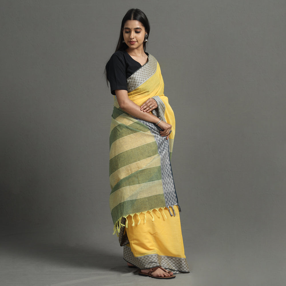 Begampuri Handloom Saree