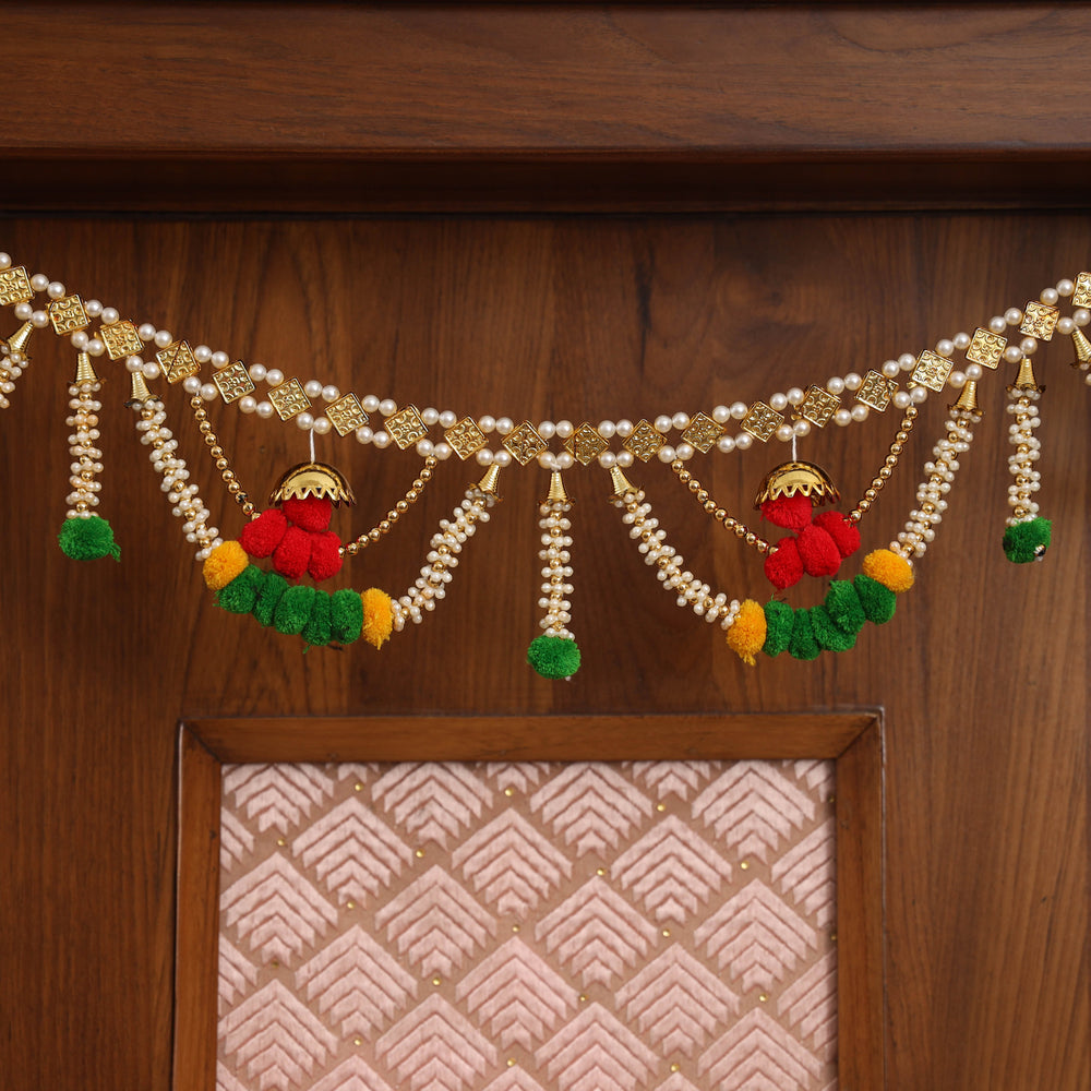 Handmade Bead Work Toran 