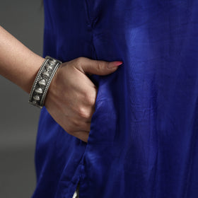 embroidery silk kurta