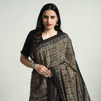 ajrakh saree