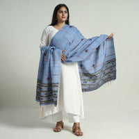 Kantha Embroidery Dupatta