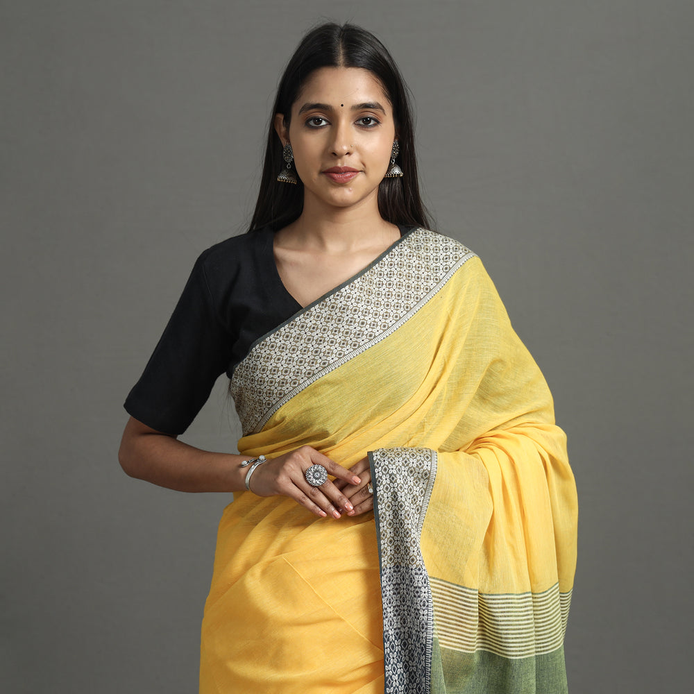 Begampuri Handloom Saree