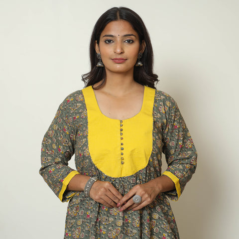 kalamkari printed kurta