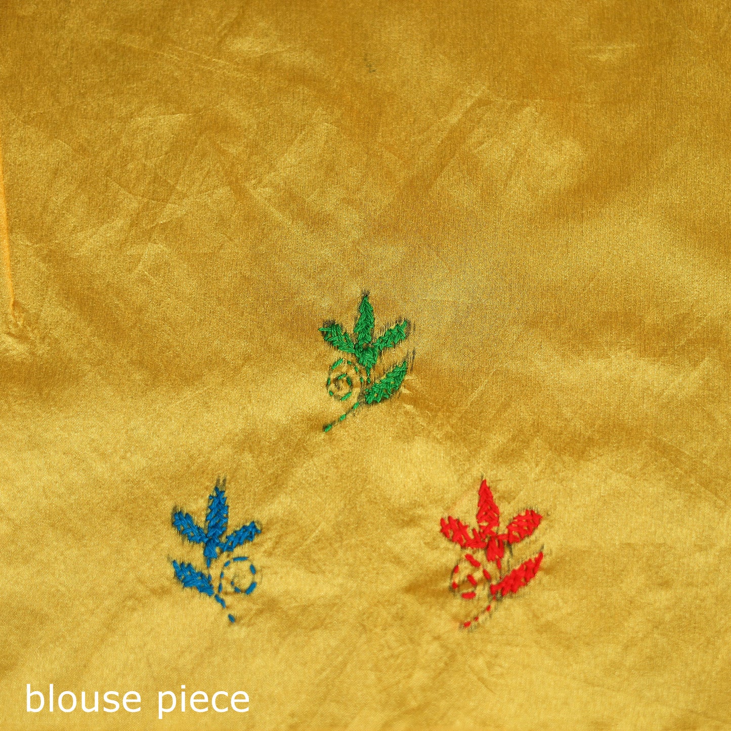 Hand Embroidered Silk Saree 59