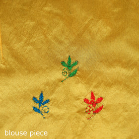 Hand Embroidered Silk Saree 59