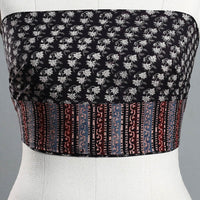 Block Printed Cotton Bagru Blouse Piece 27