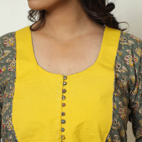 kalamkari printed kurta