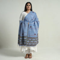 Kantha Embroidery Dupatta