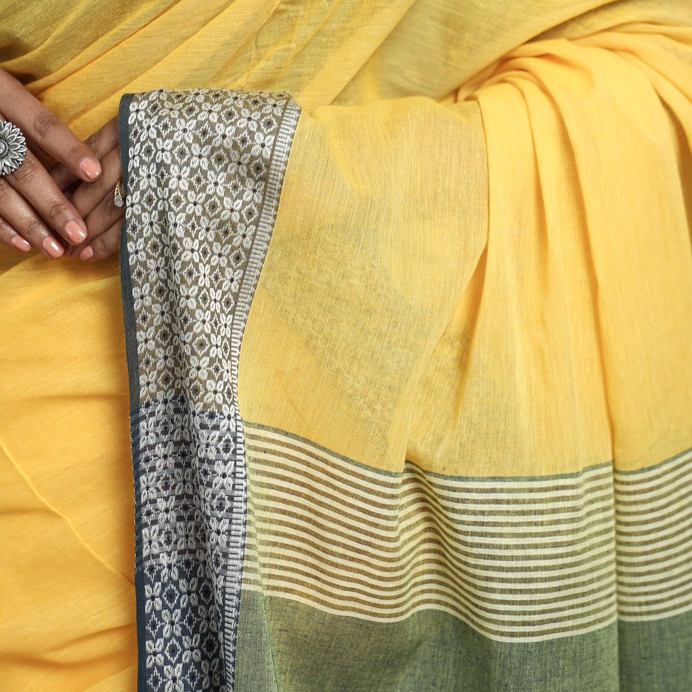 Begampuri Handloom Saree