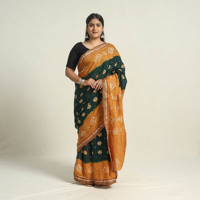 Bandhani Saree