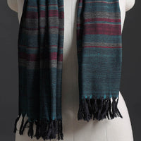 Kumaun Handwoven Pure Merino Wool Stole 167