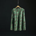 Bagru Hand Block Print Cotton Wrap Around Skirt 07