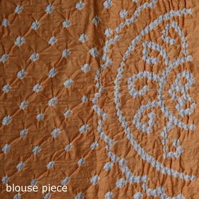Kutch Bandhani Tie-Dye Cotton Saree 14