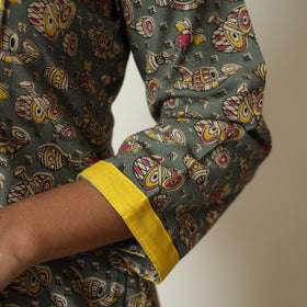 kalamkari printed kurta