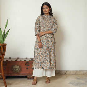 kalamkari kurta