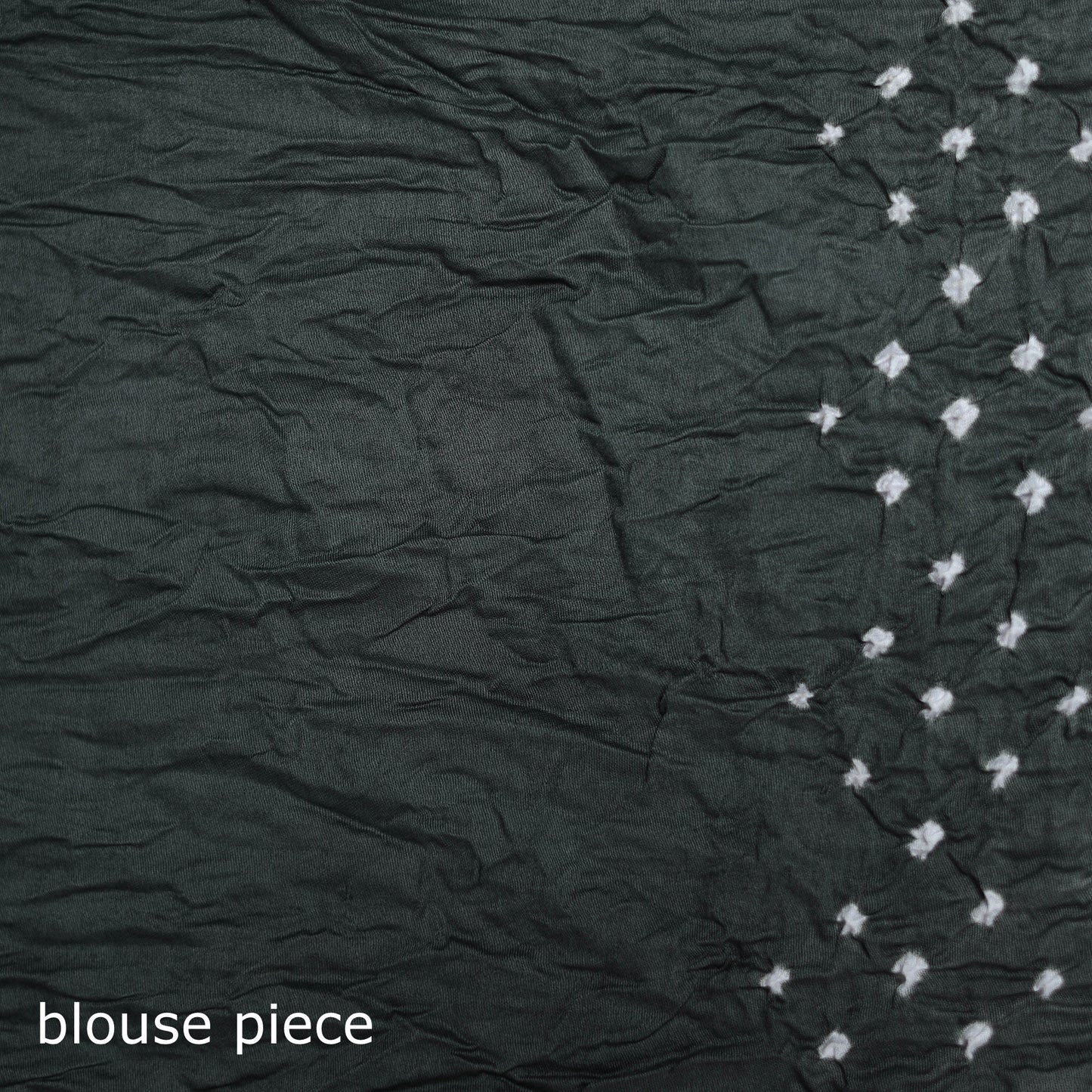 Kutch Bandhani Tie-Dye Cotton Saree 36