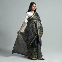 Kantha Embroidery Saree