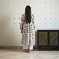 Sanganeri print Kurta