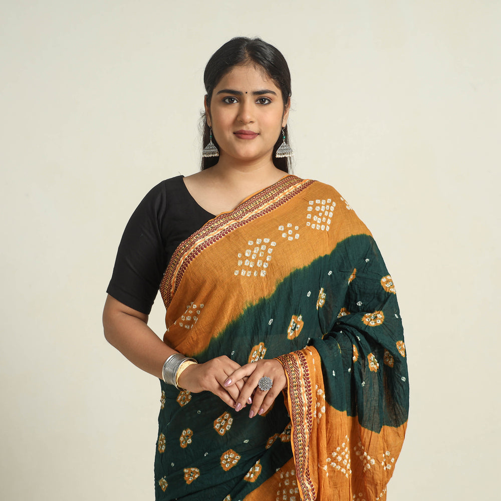 Bandhani Saree