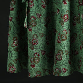 Bagru Hand Block Print Cotton Wrap Around Skirt 07