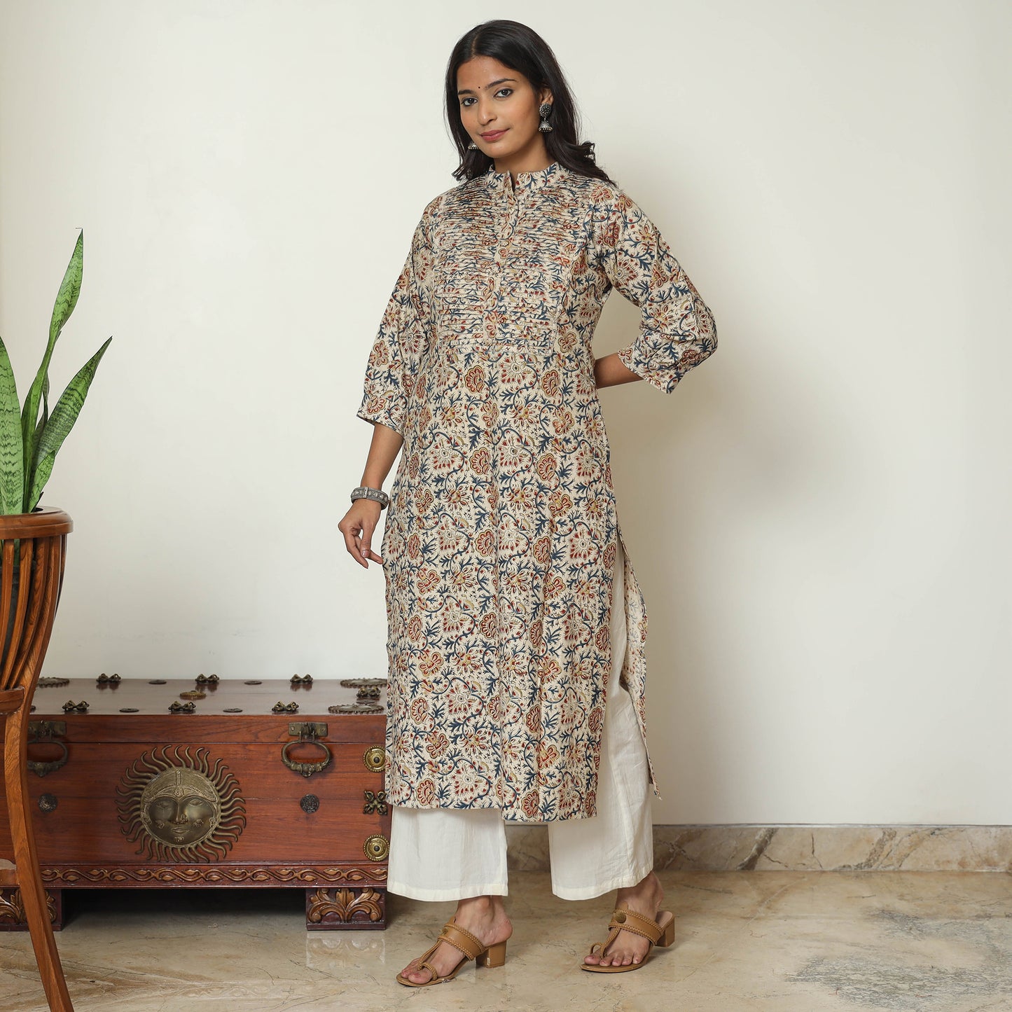 kalamkari kurta