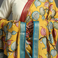 kalamkari handpainted dupatta