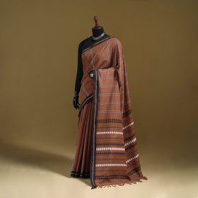 Bengal Handwoven Cotton Begumpuri Saree 16