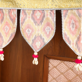 Handmade toran for door decoration 02 - handcrafted