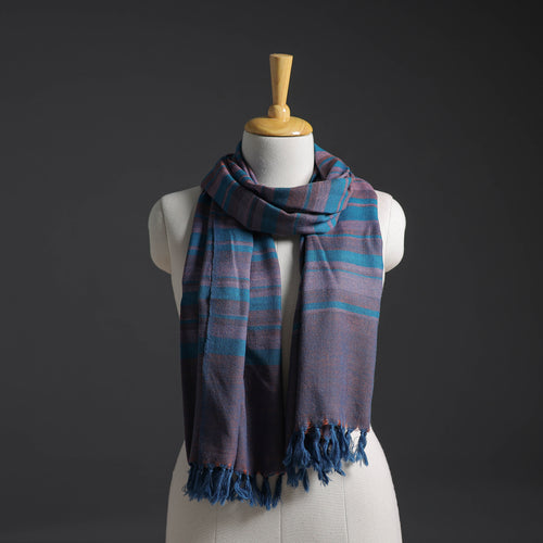 Kumaun Handwoven Pure Merino Wool Stole 171