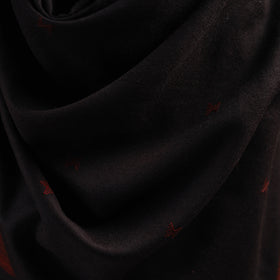 Kutch Bhujodi Handwoven Merino Wool Dhabla Shawl 31