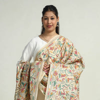 Kantha Embroidery Dupatta 