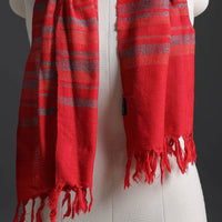 Kumaun Handwoven Pure Merino Wool Stole 172