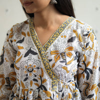 Sanganeri print Kurta