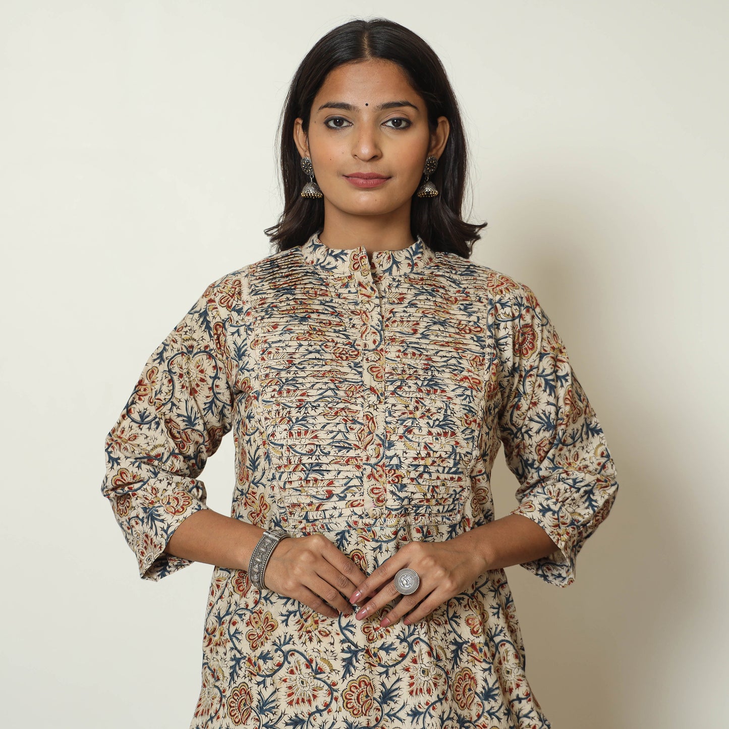 kalamkari kurta