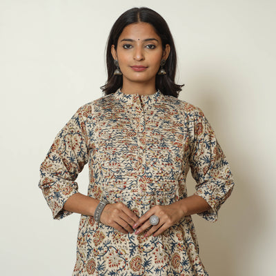 kalamkari kurta