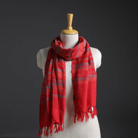 Kumaun Handwoven Pure Merino Wool Stole 172