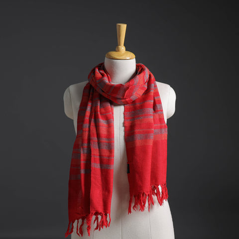 Kumaun Handwoven Pure Merino Wool Stole