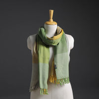 Kumaun Handwoven Pure Merino Wool Stole 173