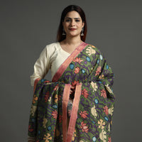 Kalamkari Handpainted Dupatta